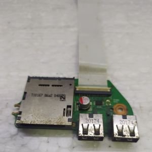 Toshiba Satellite L650 Usb Port Board Flex