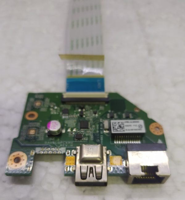 Toshiba Satellite L50-c Lan, Usb Port Board Flex