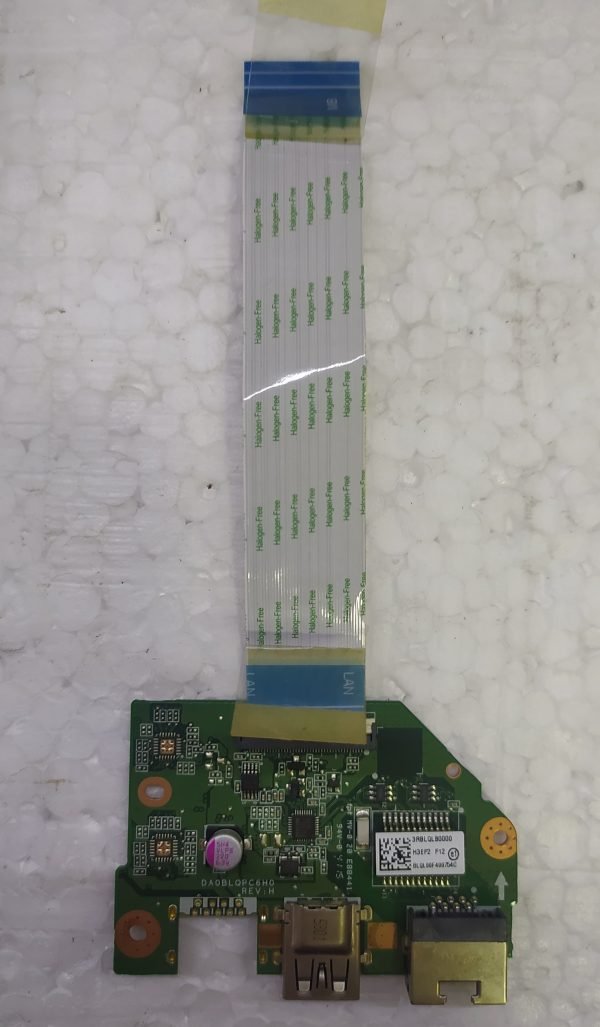 Toshiba Satellite L50-c Lan, Usb Port Board Flex - Görsel 2