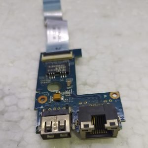 Lenovo İdeapad B570 B570e Lan Usb Port Board 20173
