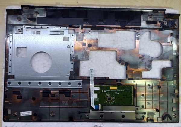 Lenovo İdeapad B590 Üst Kasa Touchpad Takım 20206 - Görsel 2