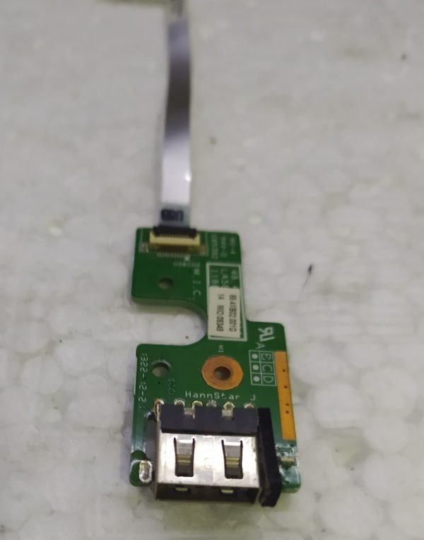 Lenovo İdeapad B590 Usb Port Board Flex 20206