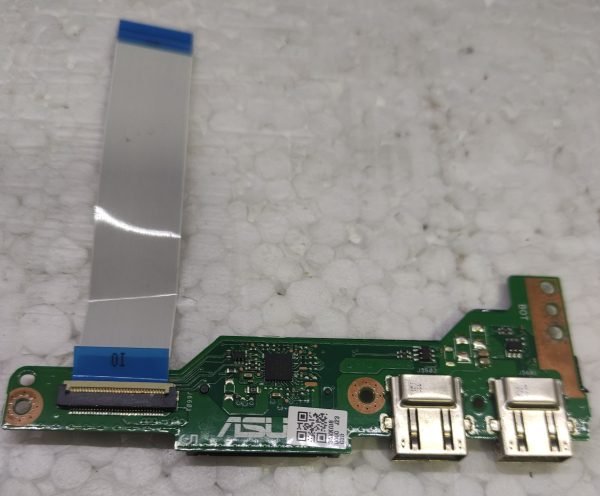 Asus Vivobook S510u, S510 Usb Port Kart Okuyucu Board Flex