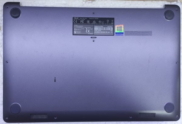 Asus Vivobook S510u Alt Kasa Alt Kapak