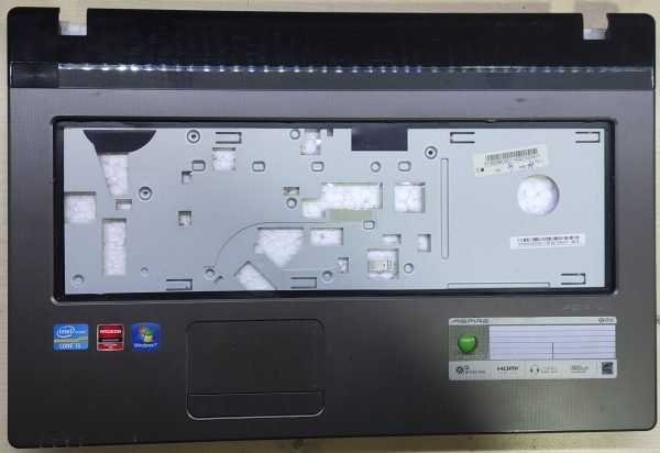 Acer Aspire 7750, 7750g, 7750z, 7750zg Üst Kasa Touchpad Takım