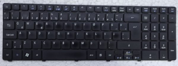 Acer Aspire 7750, 7750g, 7750z, 7750zg Klavye Tuş Takımı
