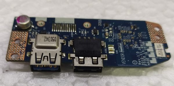 Acer Aspire 7750, 7750g, 7750z, 7750zg Usb Port Board Flex Takım
