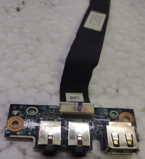 Asus K53t, K53u Audio Jack Usb Port Board Flex