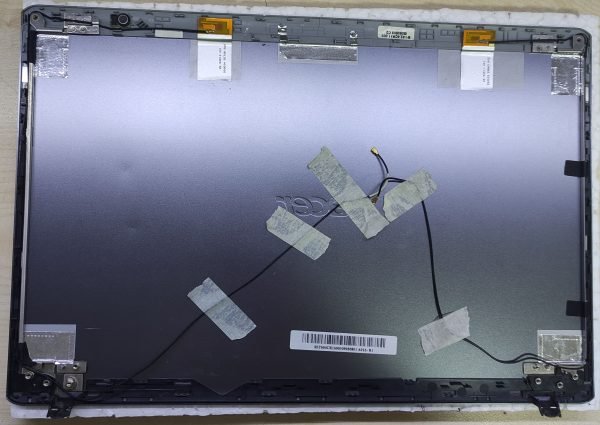 Acer Aspire 5810, 5810t, 5810tg, 5810tz Lcd Cover Arka Kapak - Görsel 2