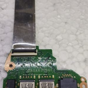 Hp Probook 450 G2 Usb Port Lan Audio Soket Board Flex