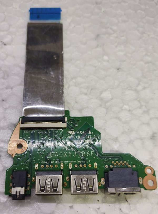 Hp Probook 450 G2 Usb Port Lan Audio Soket Board Flex