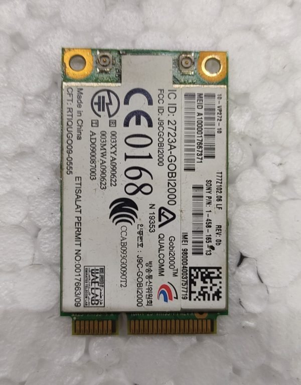 Sony Vaio Vpcsb Wifi Kart, Wireless Kart