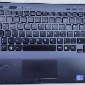 Sony Vaio Vpcsb Klavye Touchpad Üst Kasa Takım