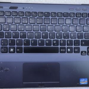 Sony Vaio Vpcsb Klavye Touchpad Üst Kasa Takım — görsel 2