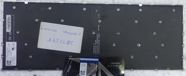 Lenovo İdeapad 5 14ııl05 Klavye Tuş Takımı Işıklı - Görsel 2