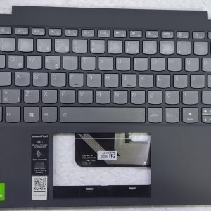 Lenovo İdeapad Flex 5-14ııL05 81x1 Klavye Ledli Üst Kasa Takım