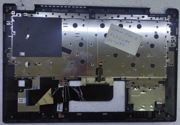 Lenovo İdeapad Flex 5-14ııL05 81x1 Klavye Ledli Üst Kasa Takım - Görsel 2