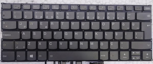 Lenovo Yoga 530-14ikb Klavye Tuş Takımı Işıklı