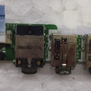 Hp Tx1000, Tx2000, Tx2500 Audio Jack Board Kulaklık Soket