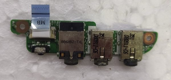 Hp Tx1000, Tx2000, Tx2500 Audio Jack Board Kulaklık Soket