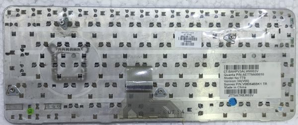 Hp Tx1000, Tx2000, Tx2500 Klavye Tuş Takımı Gümüş - Görsel 2