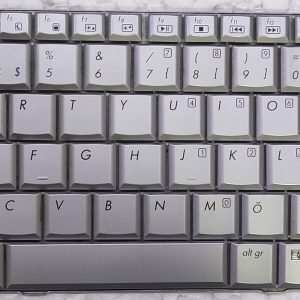 Hp Tx1000, Tx2000, Tx2500 Klavye Tuş Takımı Gümüş