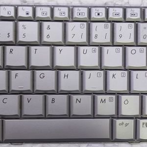 Hp Tx1000, Tx2000, Tx2500 Klavye Tuş Takımı Gümüş