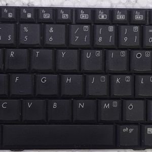 Hp Tx1000, Tx2000, Tx2500 Klavye Tuş Takımı Siyah