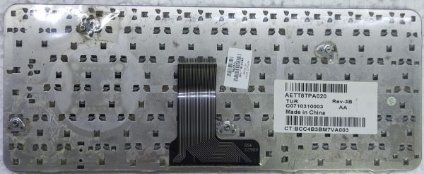 Hp Tx1000, Tx2000, Tx2500 Klavye Tuş Takımı Siyah - Görsel 2