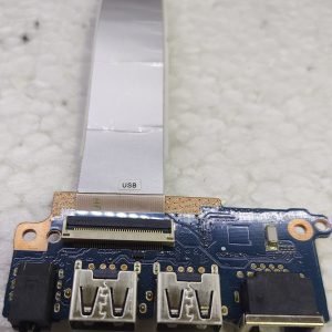 Hp Probook 450 G4 Usb Port Lan Audio Soket Board Flex