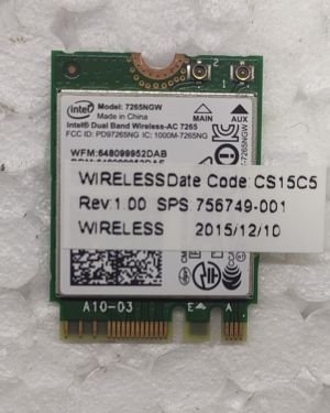 Hp Elitebook 840 G2 Wifi Kart, Wireless Kart