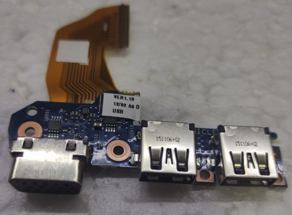 Hp Elitebook 840 G2 Usb Port Vga Board Flex