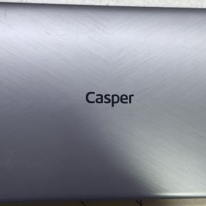 Casper Nirvana C300, C500, C700 Lcd Cover Arka Kapak Ekran Kasası