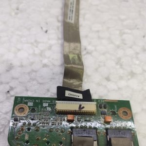 Asus N53, N53j, N53jn, N53s, N53sv Usb Port Audio Jack Board