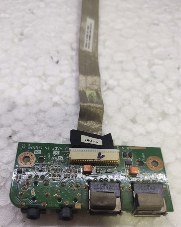 Asus N53, N53j, N53jn, N53s, N53sv Usb Port Audio Jack Board