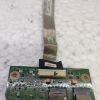 Asus N53, N53j, N53jn, N53s, N53sv Usb Port Audio Jack Board