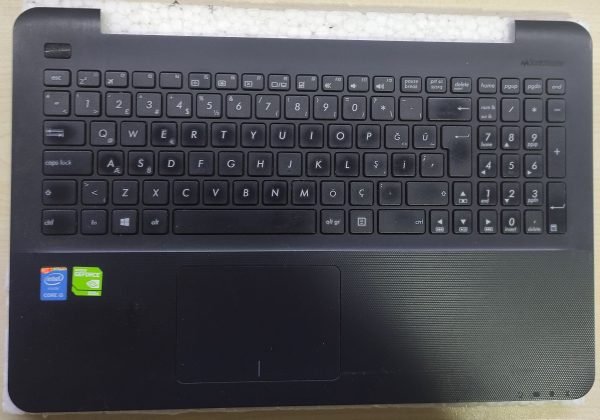 Asus X554, X554l, X554la, Üst Kasa Klavye Dahil Touchpad Dahil