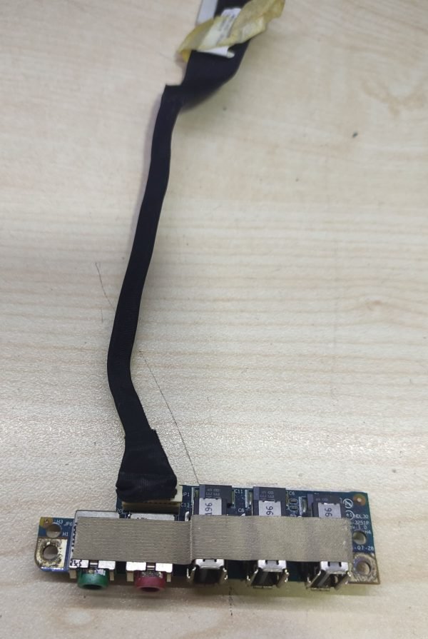 Lenovo 3000 N200 Usb Port Board Audio Soket Board