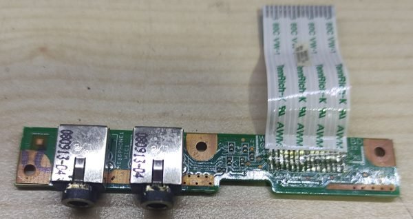 Compaq Presario Cq60 Audio Jack Board Kulaklık Soket Board