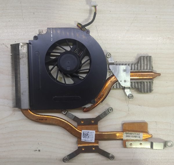 Dell Studio 1555, 1535, 1536, 1558 Fan Cpu Soğutucu Takım
