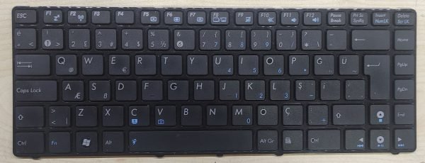 Asus U31j, U31jg, U31f, U31e, U31s Klavye Tuş Takımı