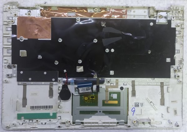 Lenovo İdeapad Yoga 510-14isk Klavye Üst Kasa Touchpad Takım - Görsel 2