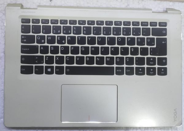 Lenovo İdeapad Yoga 510-14isk Klavye Üst Kasa Touchpad Takım