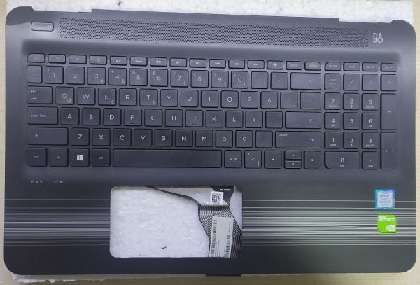 Hp 15-au110nt Üst Kasa Klavye Takım