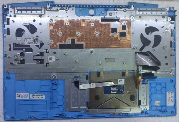 Dell G3 15 3590 Klavye Touchpad Üst Kasa Takım - Görsel 2