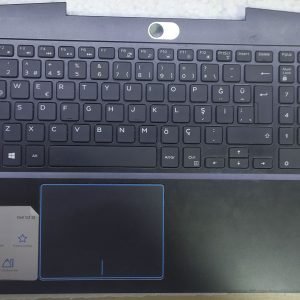Dell G3 15 3590 Klavye Touchpad Üst Kasa Takım