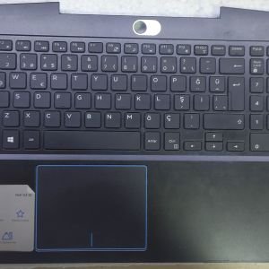 Dell G3 3590 Klavye Touchpad Üst Kasa Takım