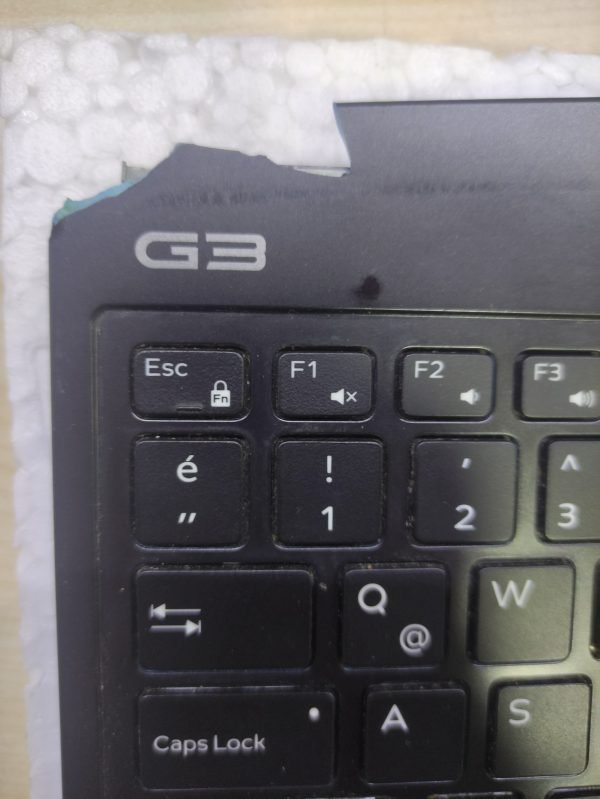 Dell G3 15 3590 Klavye Touchpad Üst Kasa Takım - Görsel 3
