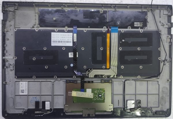 Lenovo Yoga 3 Pro-1370 Klavye Işıklı Üst Kasa Touchpad Takım - Görsel 2