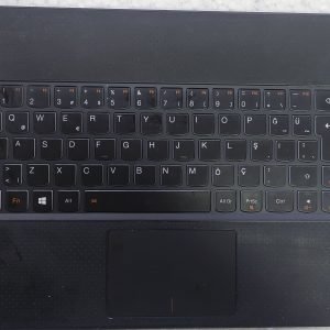 Lenovo Yoga 3 Pro-1370 Klavye Işıklı Üst Kasa Touchpad Takım